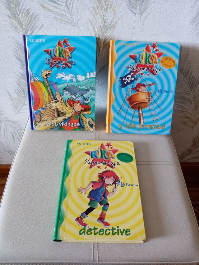 Kika Superbruja, detective (Kika Superbruja / Kika Super Witch) (Spanish Edition)