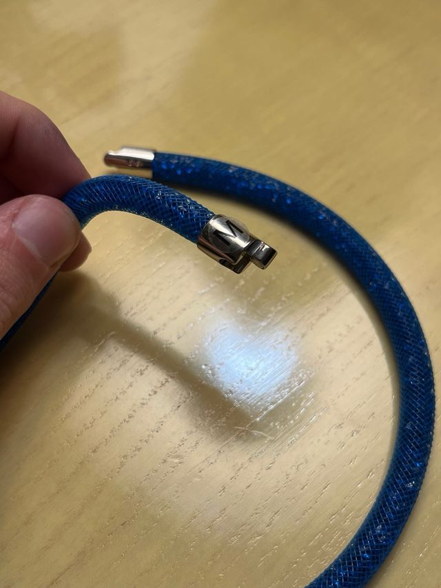 Bracciale Swarovski Stardust Blue M