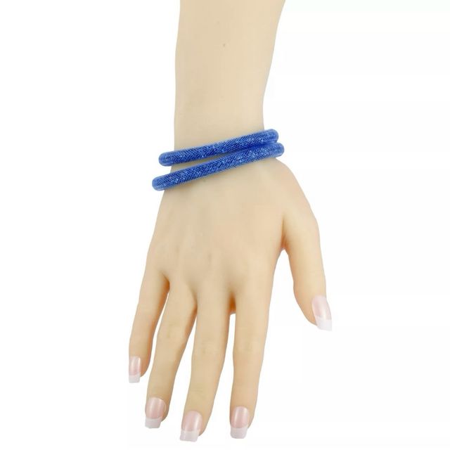 Bracciale Swarovski Stardust Blue M
