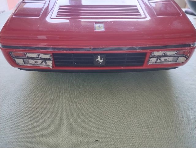 Coche vintage Ferrari Barbie Mattel France 1986