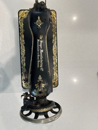 Maquina de coser Singer