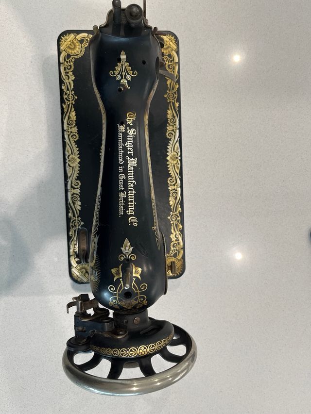 Maquina de coser Singer