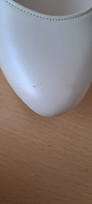 Zapatos de novia número 35