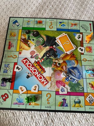 Juego mesa Monopoly Junior