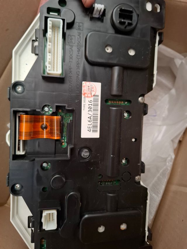 Cuenta km nissan Qasqhai J11