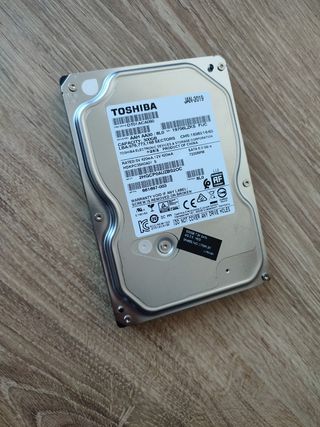 Disco Duro Toshiba de 500GB