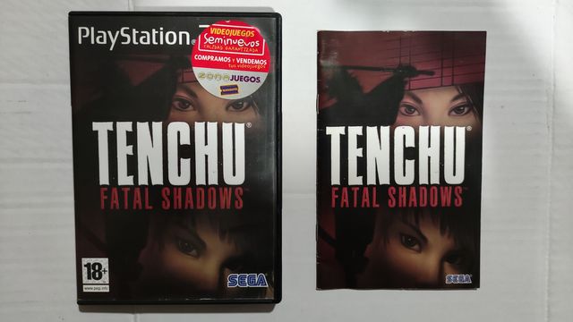 Tenchu Fatal Shadows - PS2 PAL ESP
