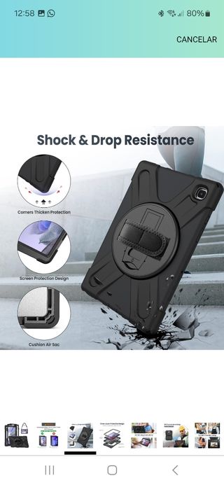 Funda Tablet Galaxy A7 Lite 8,7"