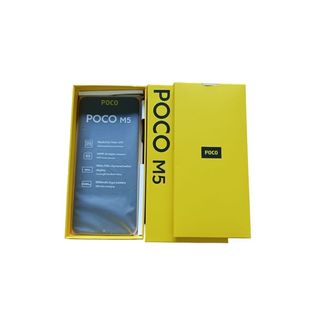 POCO M5 4/64GB GIALLO NUOVO XIAOMI GLOBALE