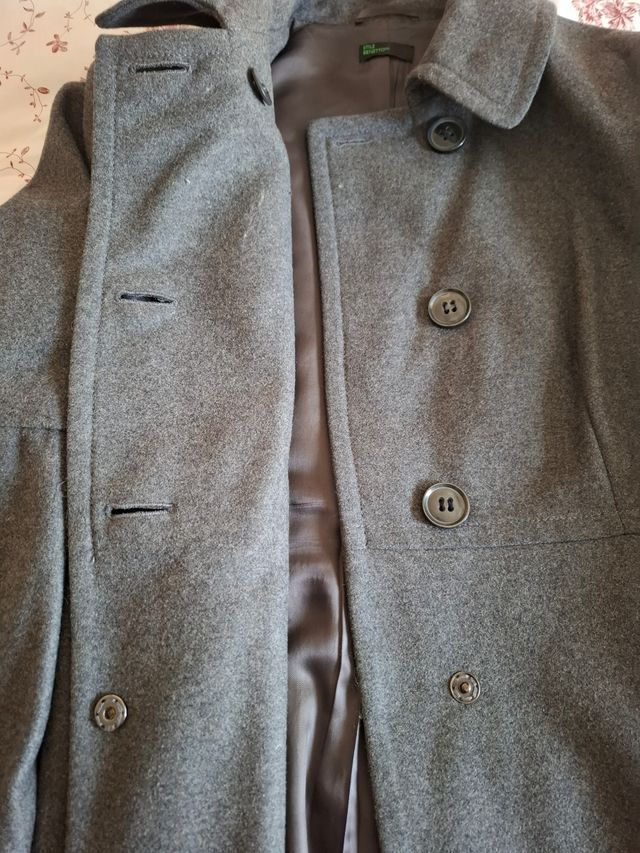 Abrigo Lana Benetton