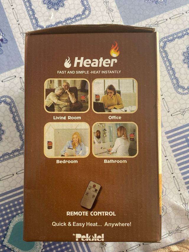 Calentador de habitación