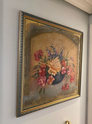 Cuadro florar firmado “Miró’