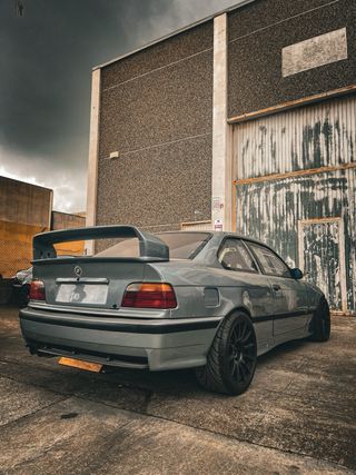 BMW E36 K24 TURBO