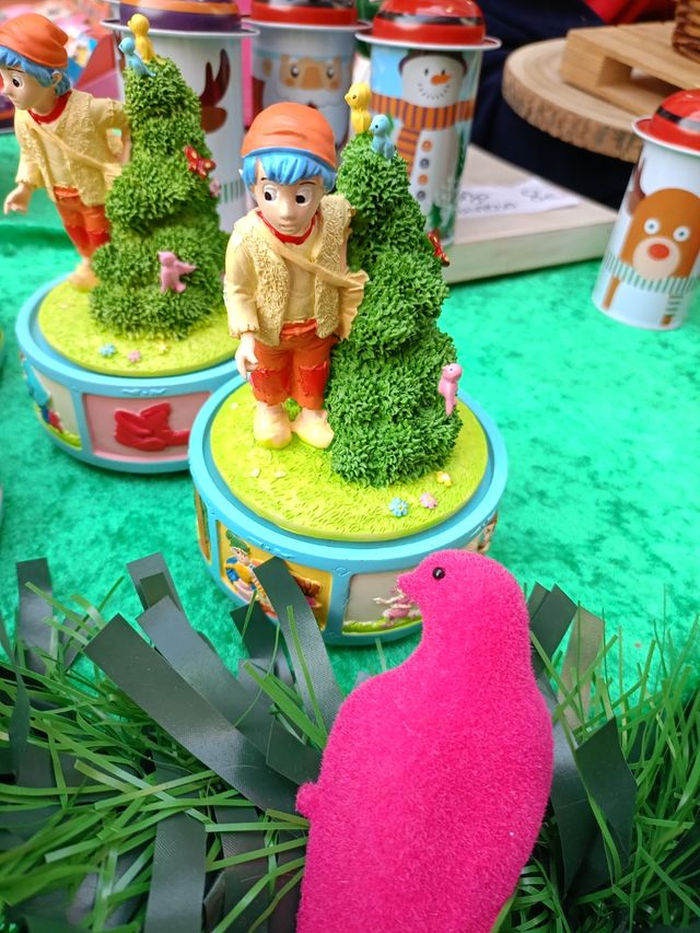 Caja de música del Patufet 