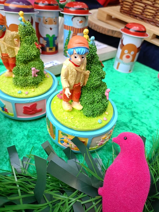 Caja de música del Patufet 