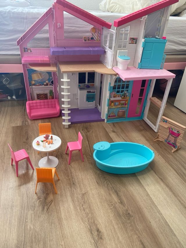 Barbie casa
