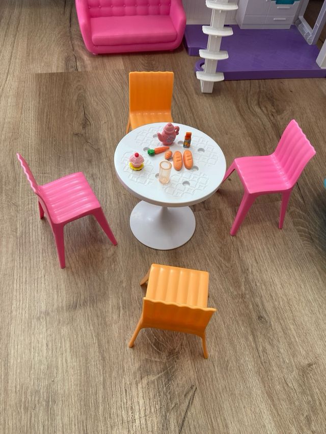Barbie casa