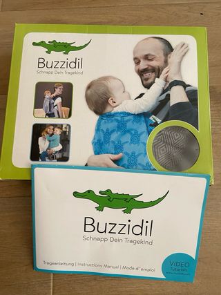 Mochila porteo buzzidil XL