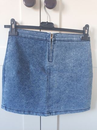 Falda vaquera