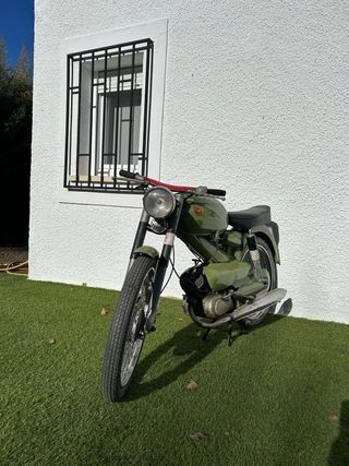 Derbi tricampeona 49cc