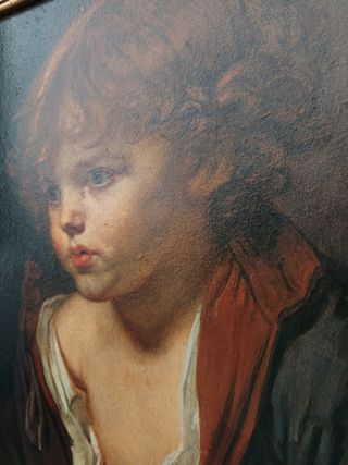 Cuadro al óleo Maja desnuda