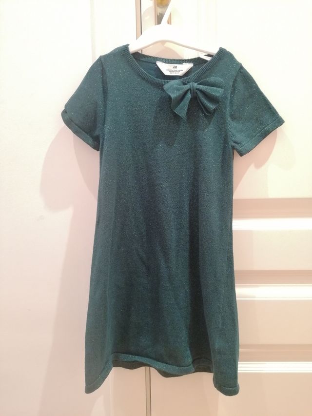 Vestido niña fiesta talla 122/128