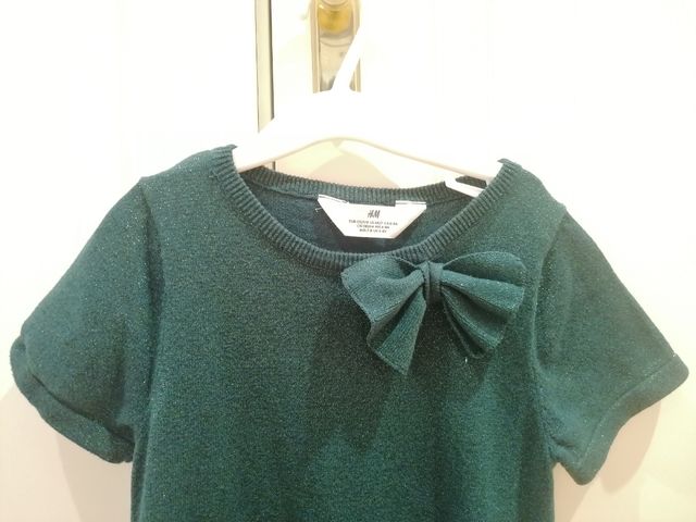 Vestido niña fiesta talla 122/128