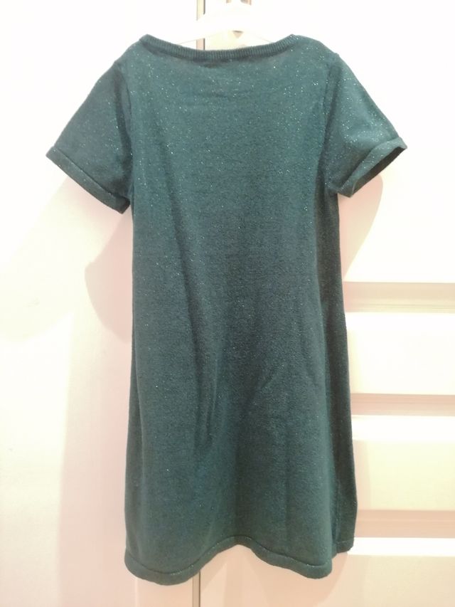 Vestido niña fiesta talla 122/128