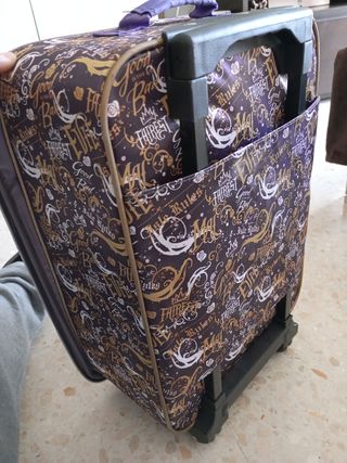 Maleta viaje los descendientes Disney 