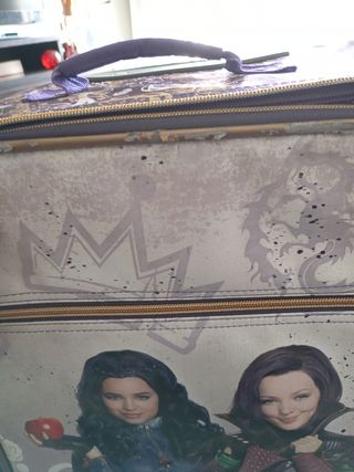 Maleta viaje los descendientes Disney 