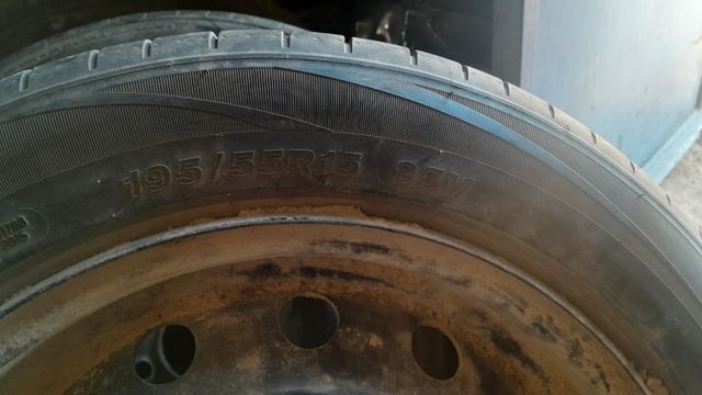 Ultimo precio Vendo 4 neumáticos 195 55 15