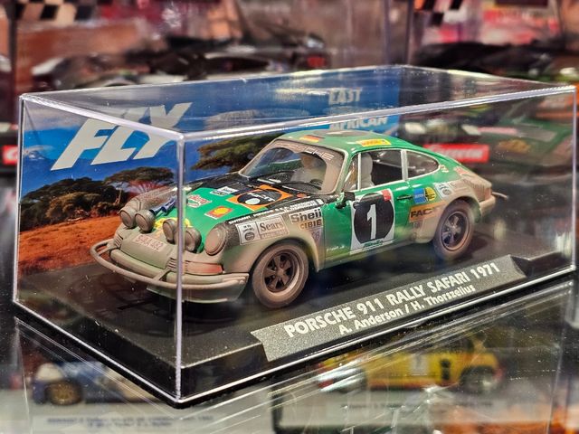 ⭕ Fly A2084AR Porsche 911 Safari Sucio