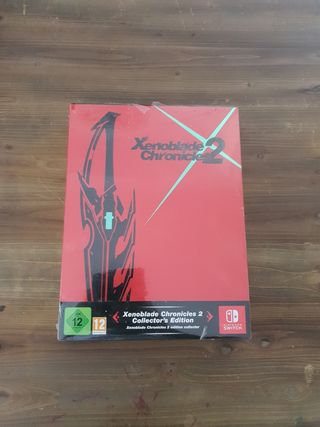 Xenoblade Chronicles 2 Collector's Edition Switch