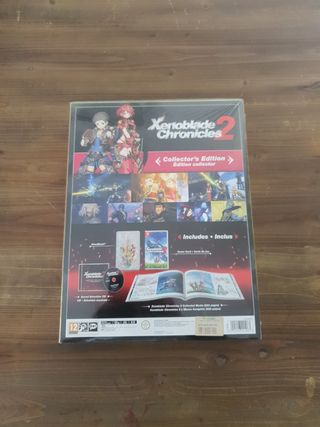 Xenoblade Chronicles 2 Collector's Edition Switch