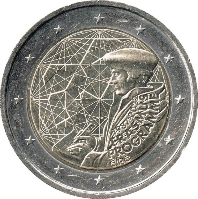 16 Monedas 2 € Erasmus 2022
