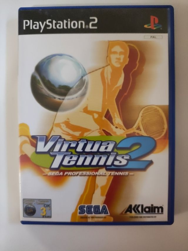 Virtua Tennis 2 PS2
