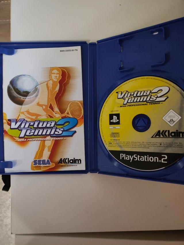 Virtua Tennis 2 PS2