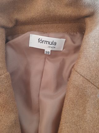 Corte Inglés Abrigo 