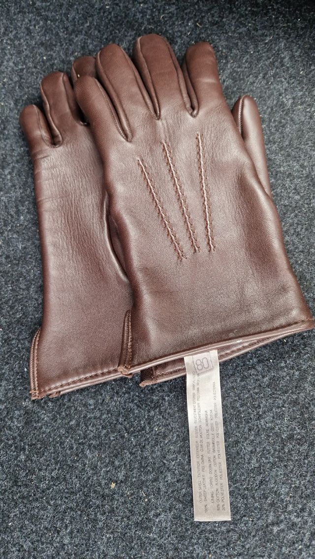 Guantes piel *** OFERTA 20 € SIN ENVÍO ***