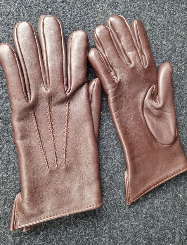 Guantes piel *** OFERTA 20 € SIN ENVÍO ***