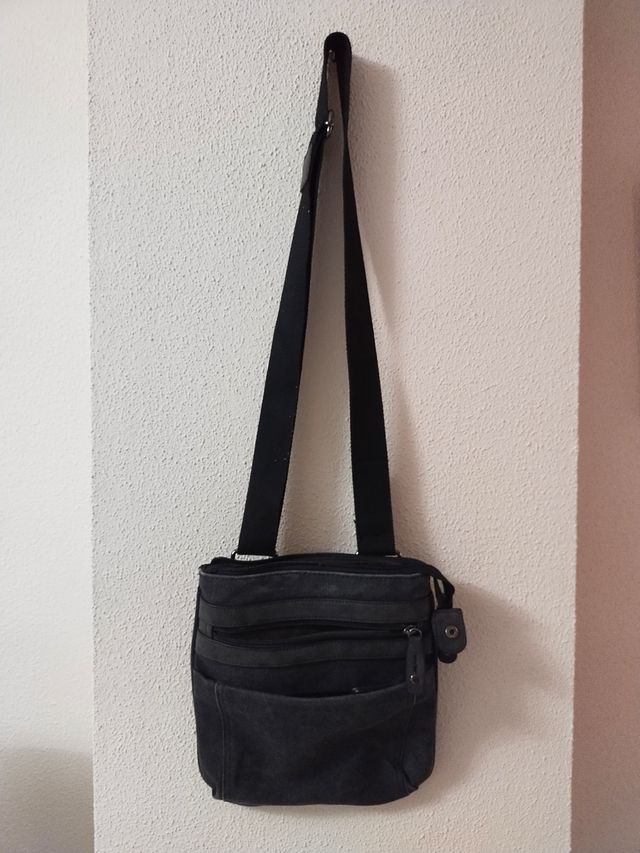 Bolso bandolera senderismo
