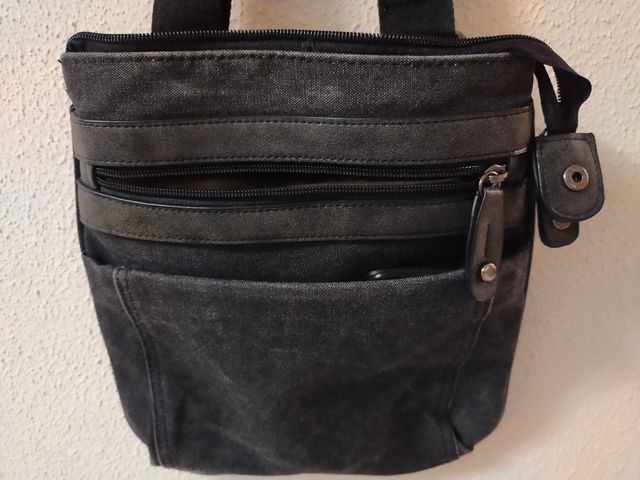 Bolso bandolera senderismo