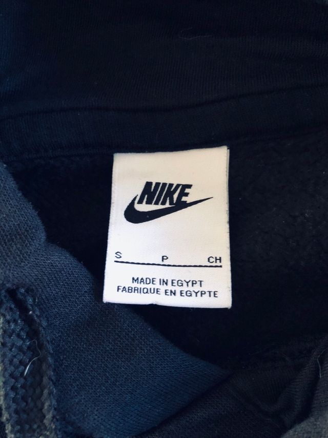 Sudadera Nike Just Do It negra talla S