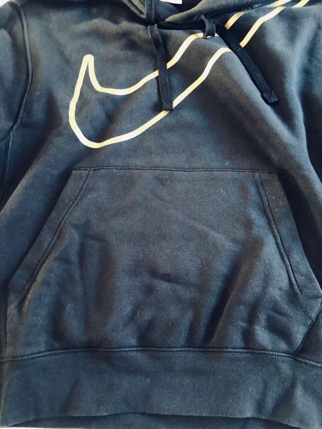 Sudadera Nike Just Do It negra talla S