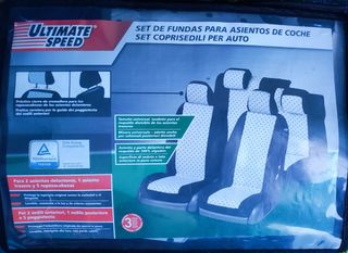 Fundas asientos coche 