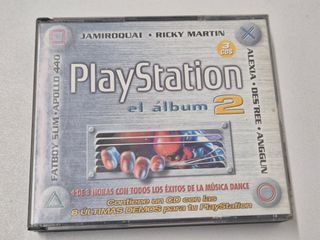 PLAYSTATION EL ALBUM 2 . CD-PS1