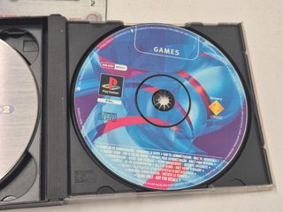 PLAYSTATION EL ALBUM 2 . CD-PS1
