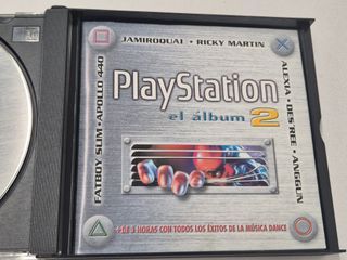 PLAYSTATION EL ALBUM 2 . CD-PS1