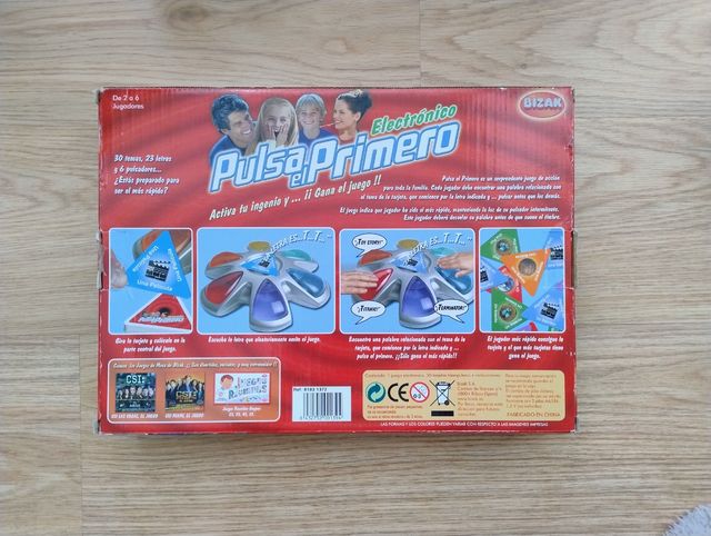 Juego "Pulsa primero"