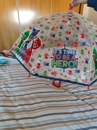 Paraguas infantil Pjmasks